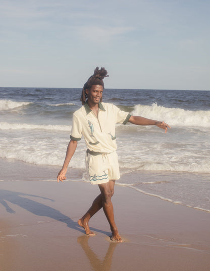 'The Angler' Cabana Shorts