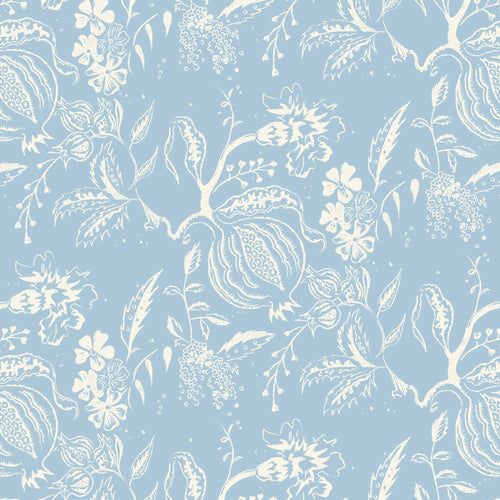 Blue Chelsea Square Wallpaper