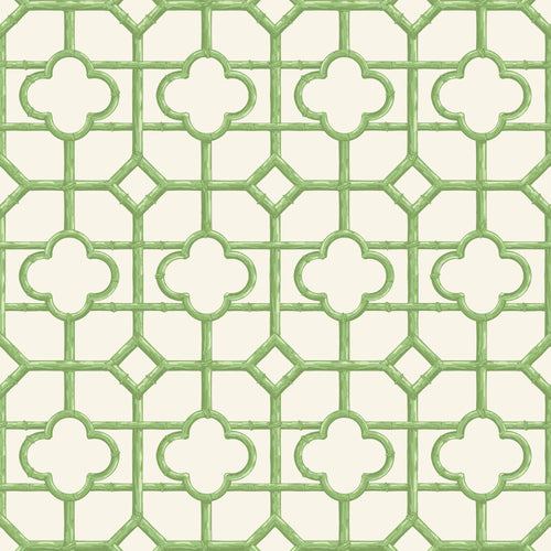 Green Shaded Bamboo Wallpaper