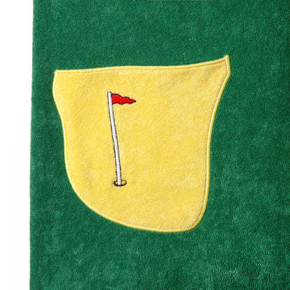 Customizable 'Mulligan' Golf Cabana