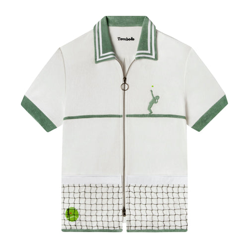 'Fault One' Tennis Cabana