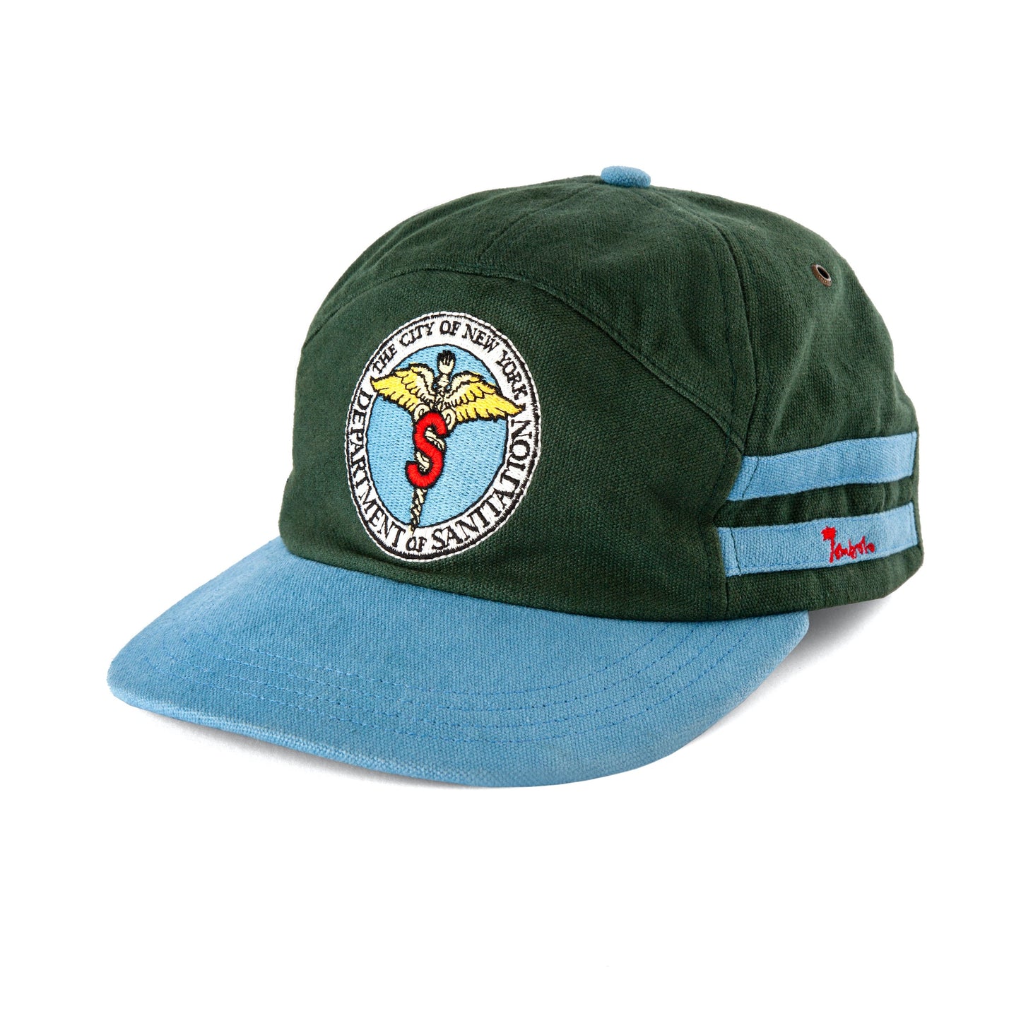 'DSNY x Tombolo' 7-Panel Souvenir Cap