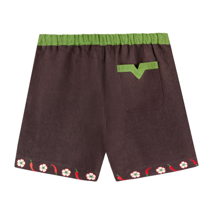 'Picante' Cabana Shorts