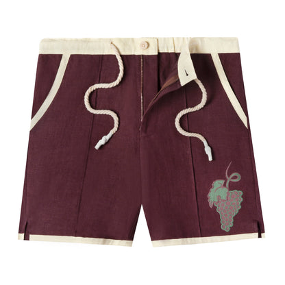 'Tombarolo' Cabana Shorts