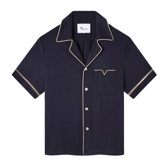 Cabrisa Shirt (Navy)