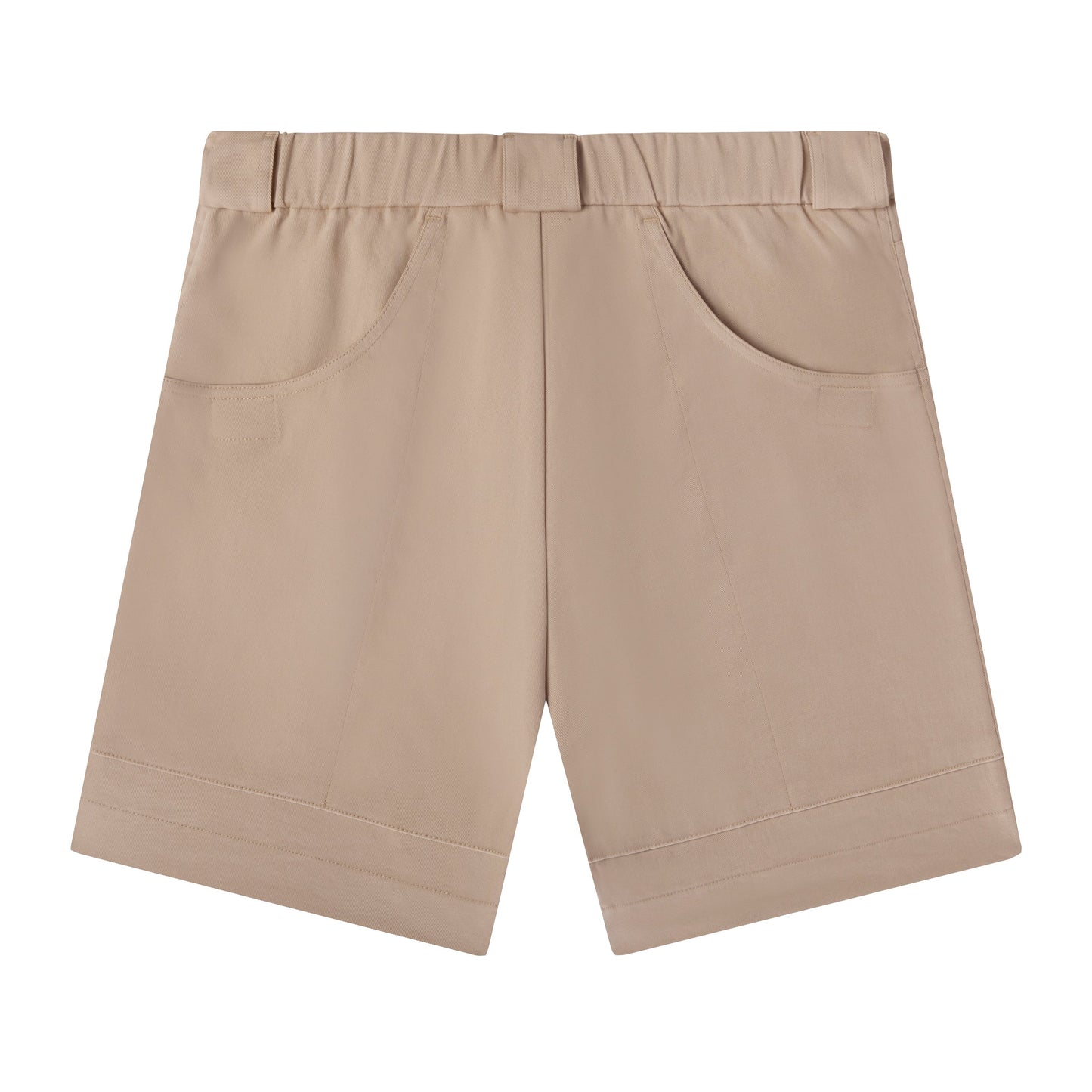 Stowaway Short Shorts (Khaki)