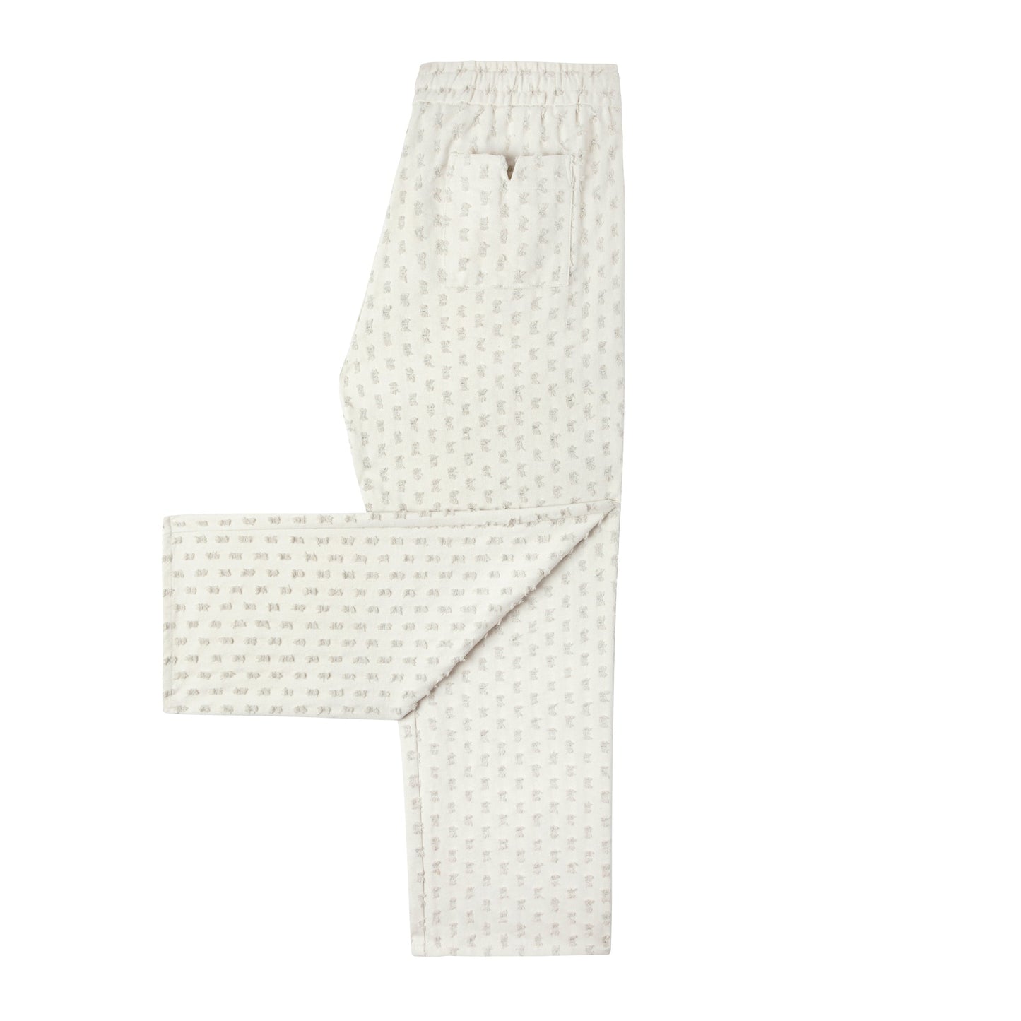 Easy-Going Pants (Patterned Fray)