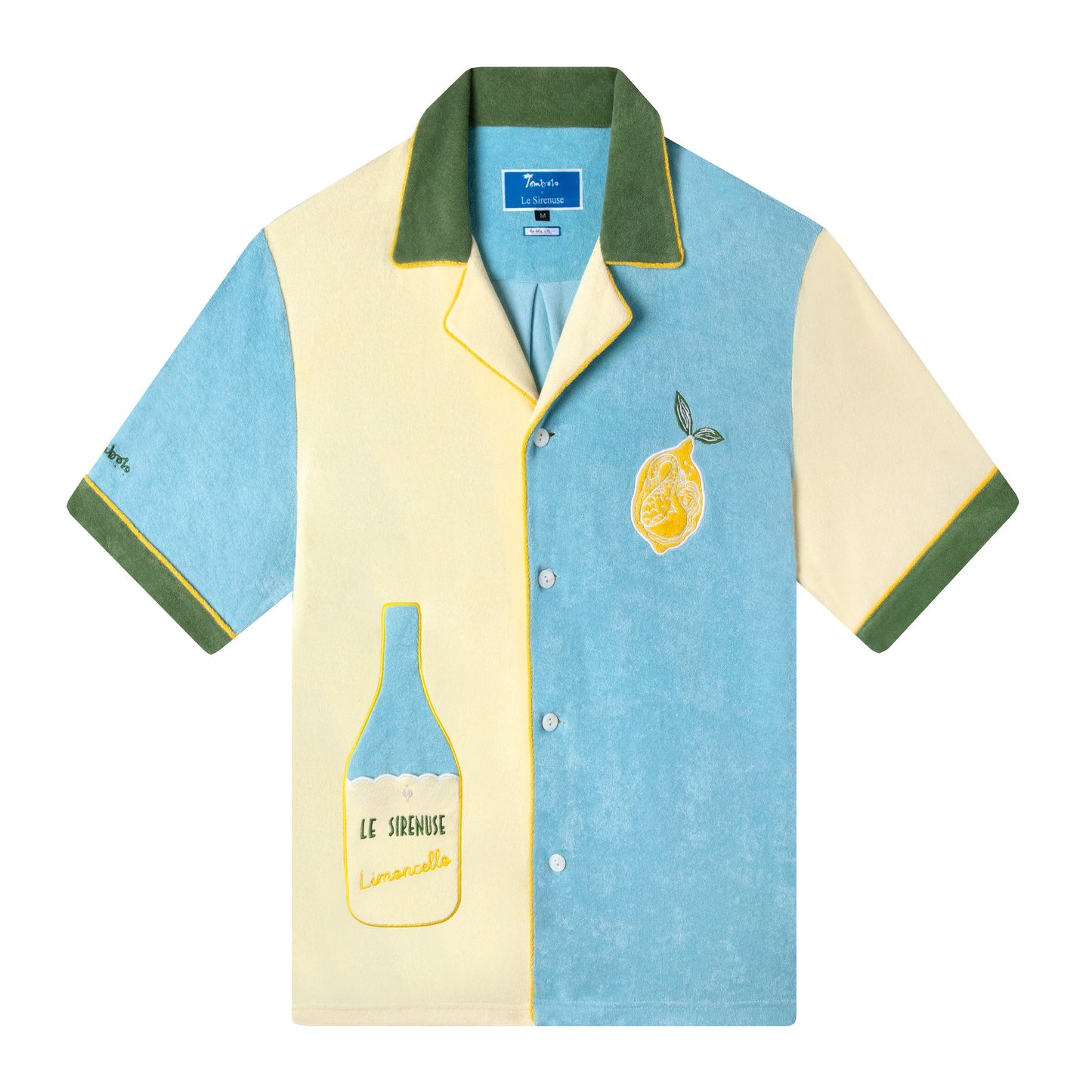 'Le Sirenuse' Limoncello Cabana (Color Block)