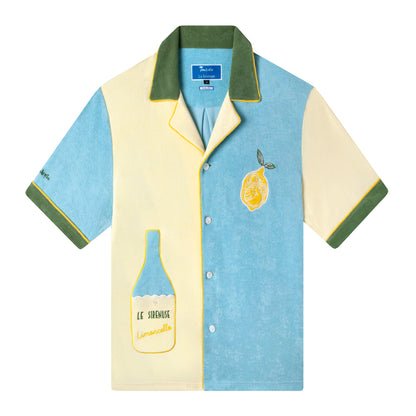 'Le Sirenuse' Limoncello Cabana (Color Block)