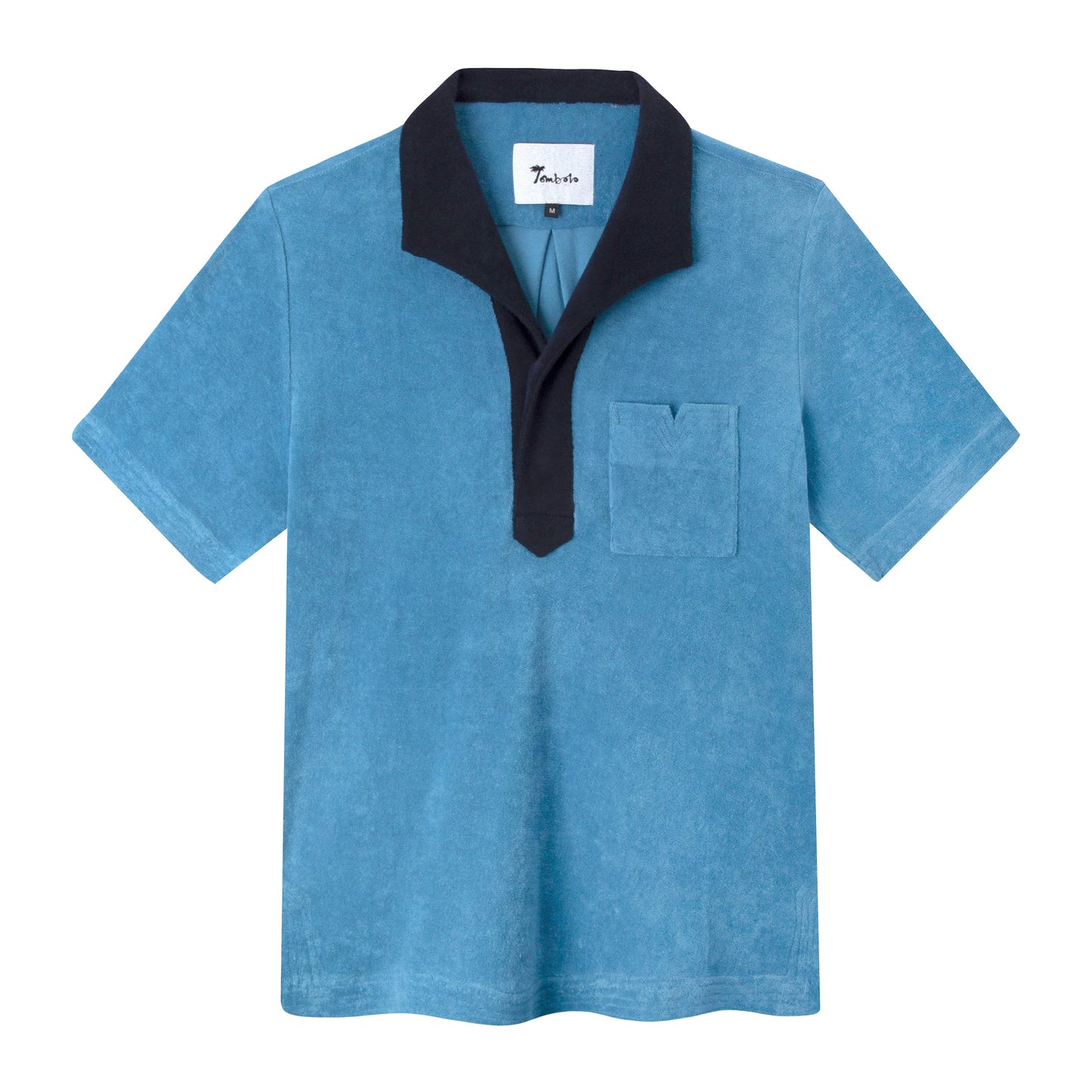 Polo - Blue (Terrycloth)