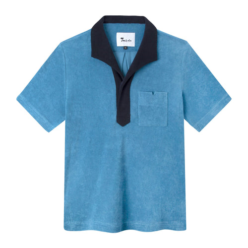 Polo - Blue (Terrycloth)