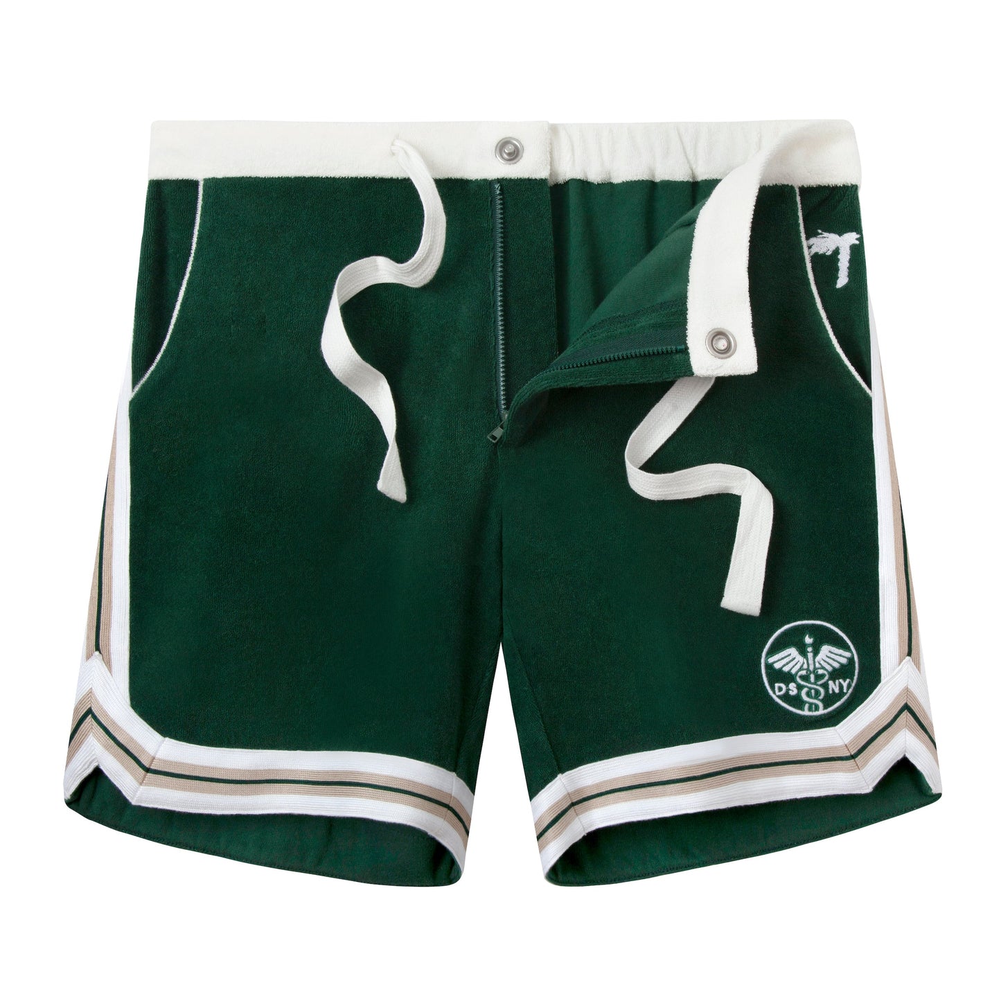 'DSNY x Tombolo' Cabana Shorts