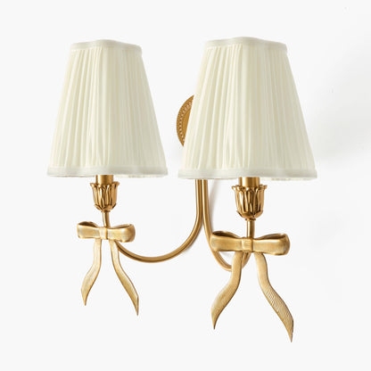 Marilyn Bow Rechargeable Double Wall Light
