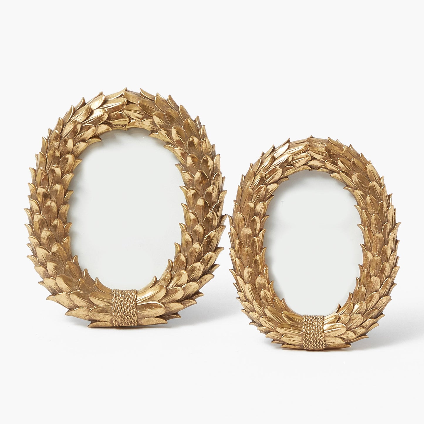 Odette Oval Gold Photo Frame - 4"x6"