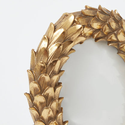 Odette Oval Gold Photo Frame - 4"x6"