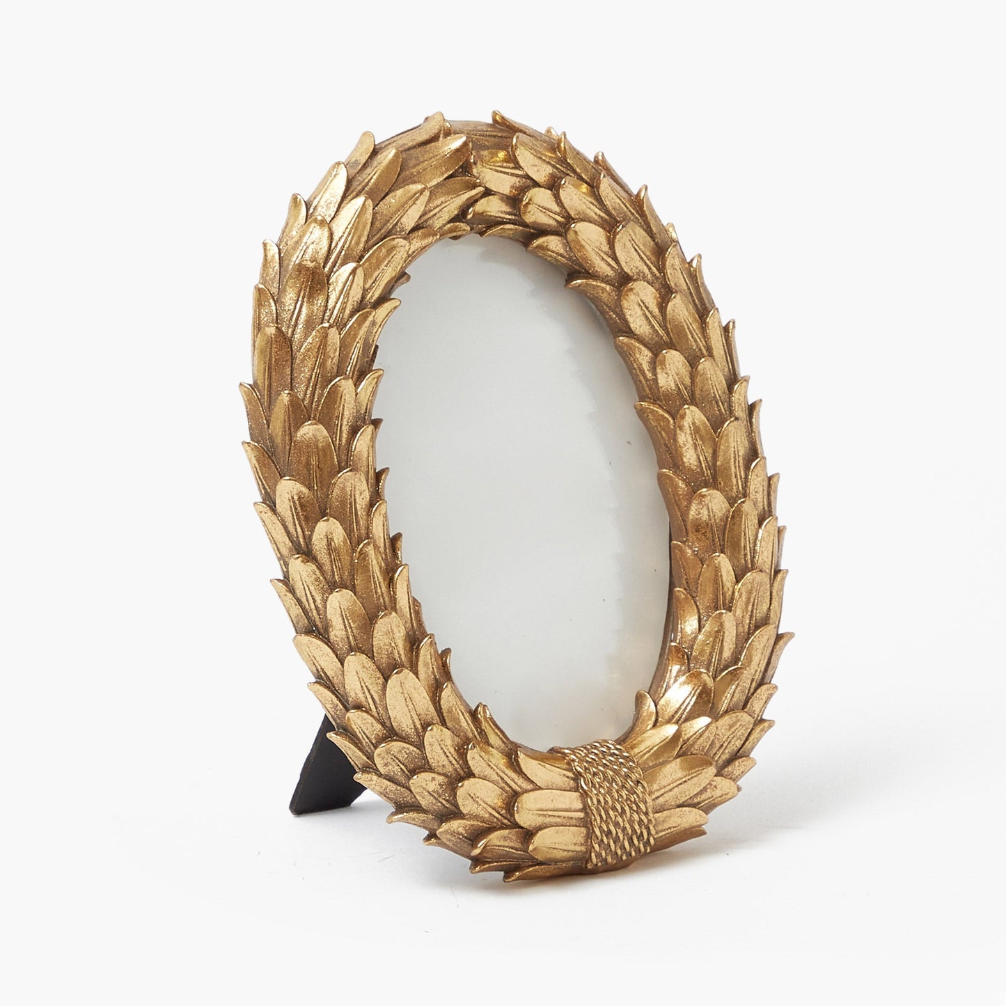Odette Oval Gold Photo Frame - 4"x6"