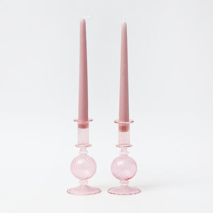 Peony Small Camille Candle Holders (Pair)