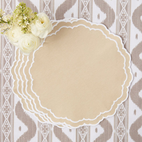 Edith Sand Placemats (Set of 4)