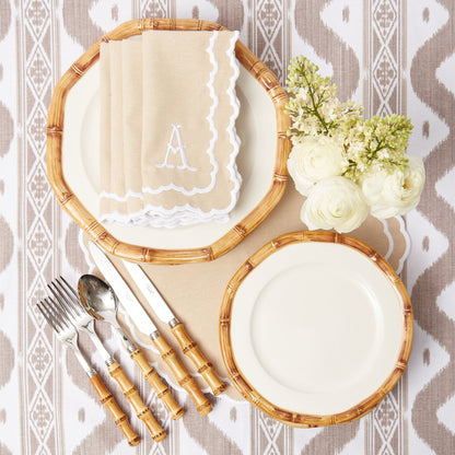 Putty Ikat Tablecloth