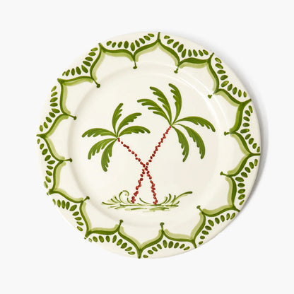 Jardin de Palmier Dinner Plate