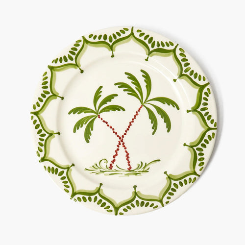 Jardin de Palmier Dinner Plate