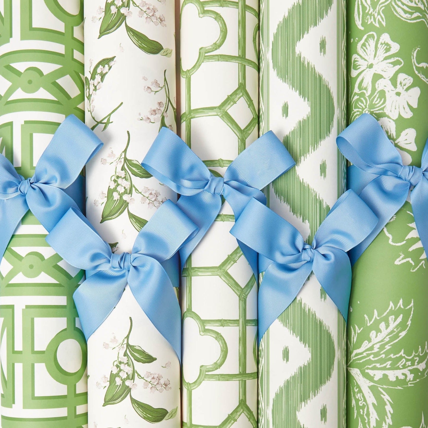 Green Pavilion Wallpaper