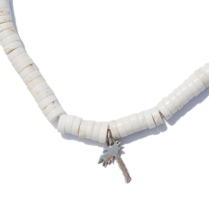 Odissea x Tombolo Necklace (White Turquoise)