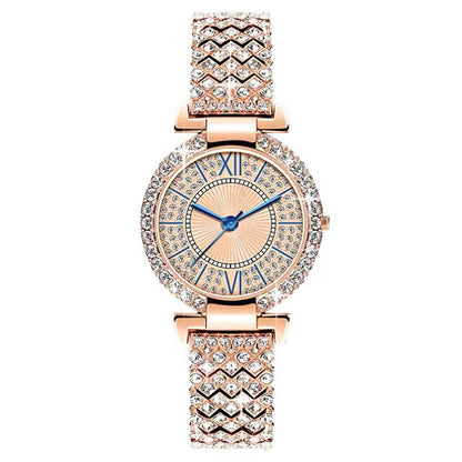 Full Diamond Ladies Watch Women's Watch Quartz Watch Bracelet Watch