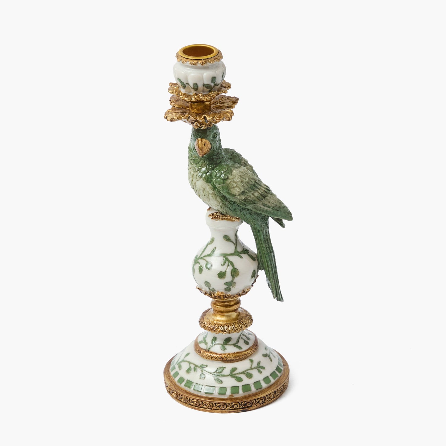 Olive Green Parrot Candle Set (Sand)