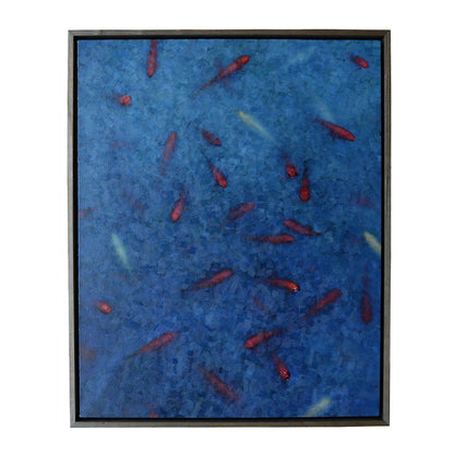 'The Fish of Alcazar IV' Painting by Rachel Sard (Auctioned For Charity)