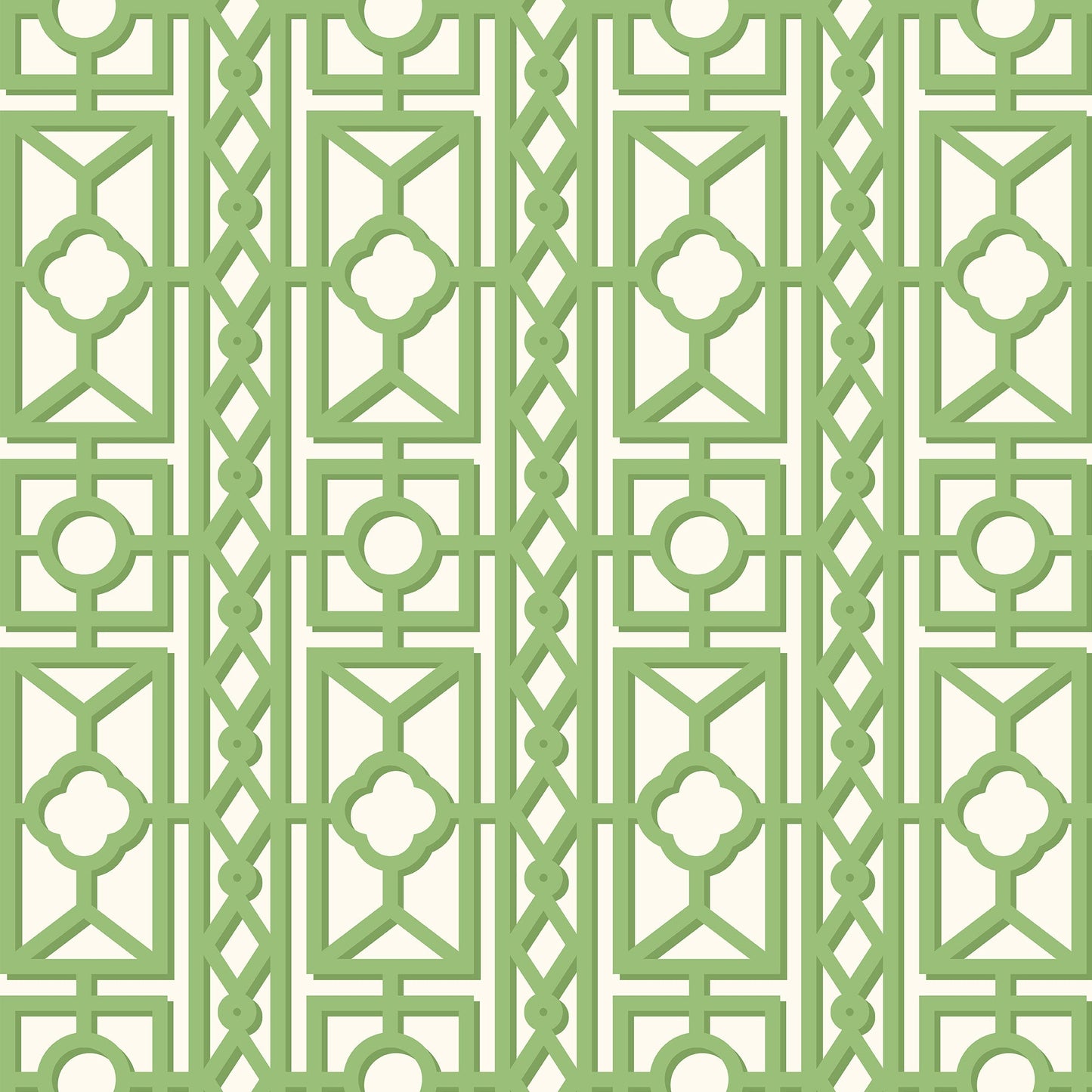 Green Pavilion Wallpaper