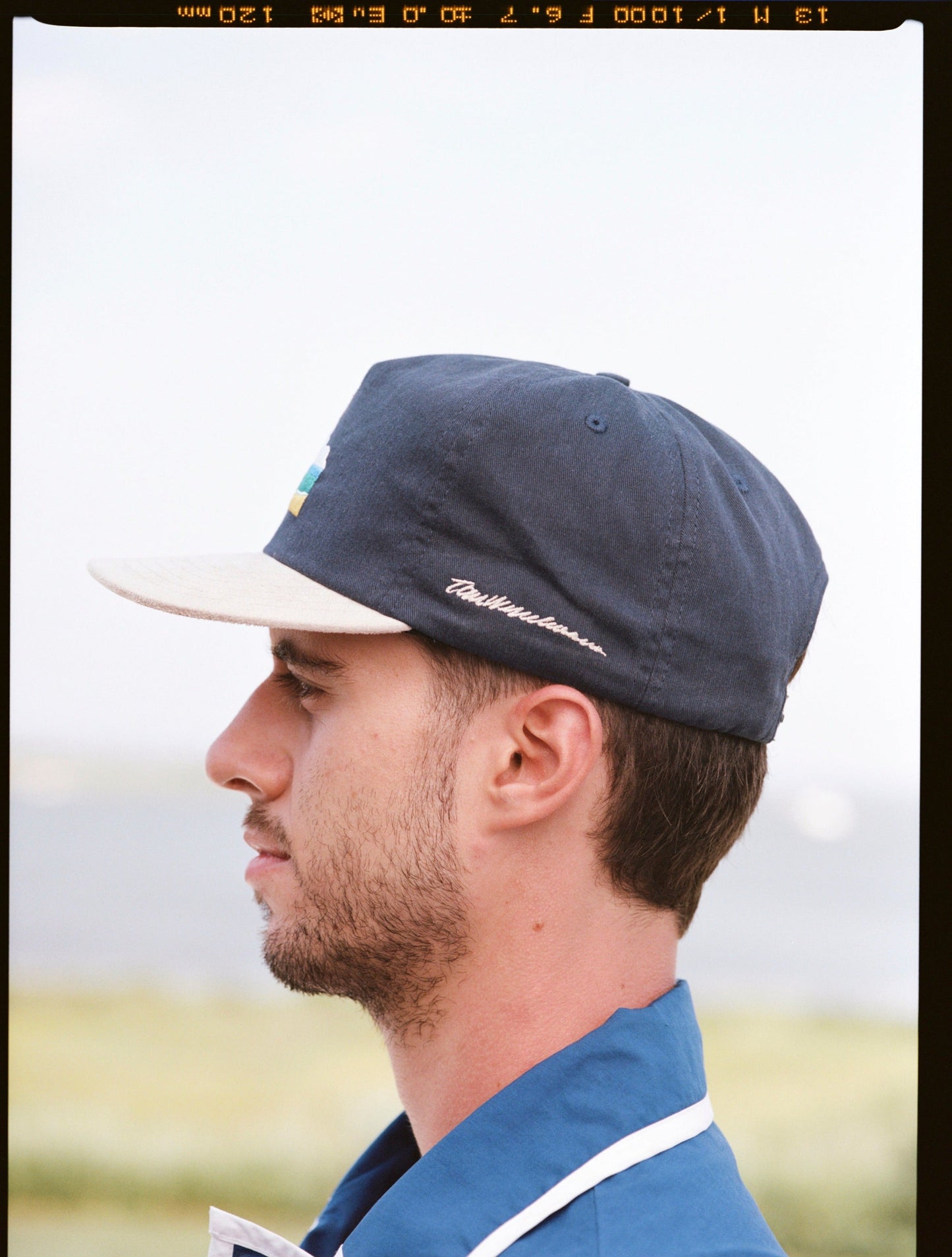 ‘Tom Wesselmann - Seascape #21’ 5-Panel Souvenir Cap