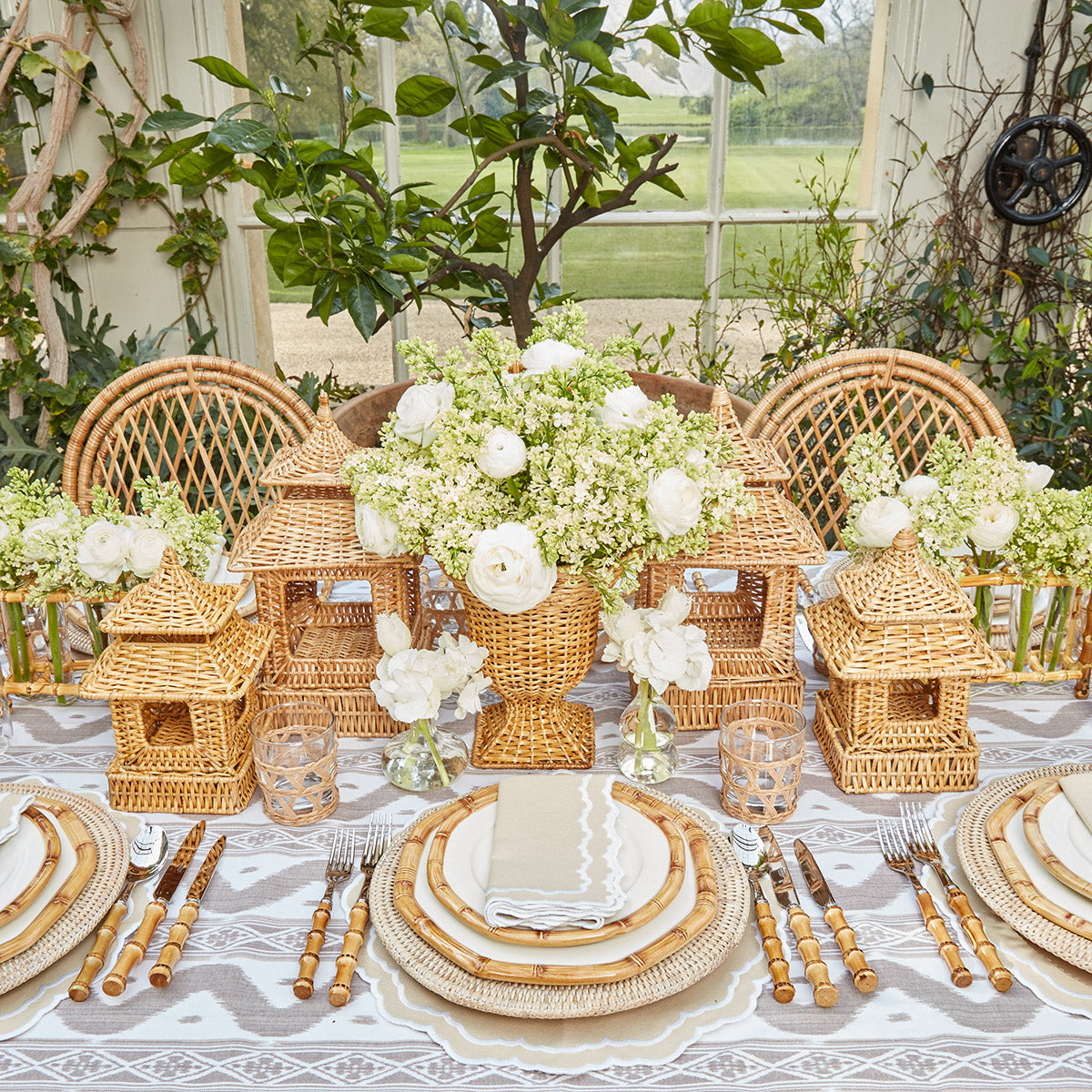 Edith Sand Placemats (Set of 4)