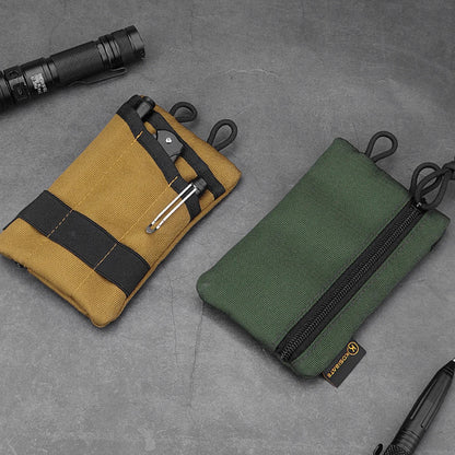 EDC Pocket Organizer Pouch – Oxford Cloth, 4 Slip Pockets, Compact & Lightweight