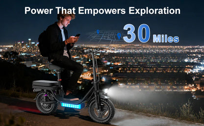 New 14 20 Inch Cheap Electric Scooter,1000w 2000w 30-50mph 30-60miles 48v Removable Battery Aluminum Alloy,for Electric Bicycle