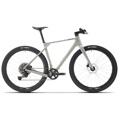 SAVA SF6 Carbon Fiber Gravel Road Bike All Terrain Suitable Off-Road Flat Handlebar Road Bicycle Oil Disc Bicycle Race Bike