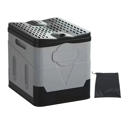 Portable Folding Camping Toilet – Lightweight Outdoor Commode for Hiking & Travel