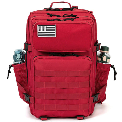 Tactical Hunting Rucksack with Dual Cup Holders