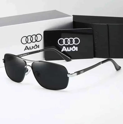 Audi Sunglasse Luxury brands s for Men Polarized Sun Glasses Travel Eyewears Classic Pilot Goggle with UV 400 Protection 5591