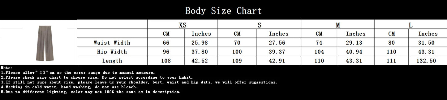 KONDALA 2026 Spring Summer Office Lady Solid Suits Fashion Elegant Double Breasted Tops For Women Chic Zip Up Wide Leg Pants