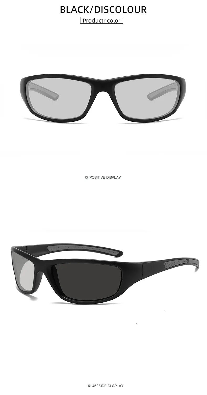 Polarized Sunglasses for Men — Outdoor Cycling, Driving & Sports Eyewear