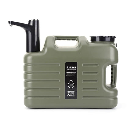 USB Rechargeable Portable Water Pump – One-Touch, 600mAh, Food-Grade, 4W