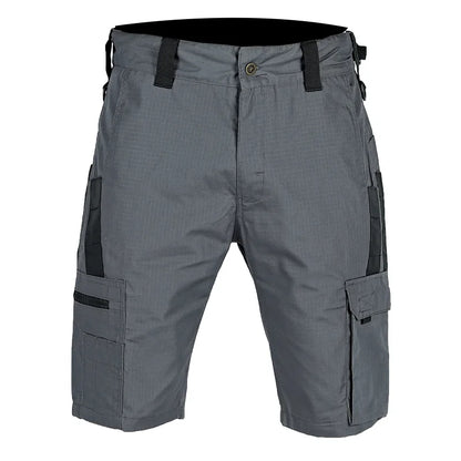 Tactical Camouflage Shorts Outdoor Work Pants Men's Multi-pocket Casual Cargo Short Pants Quick Dry Wear-resisting Shorts