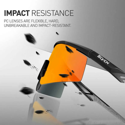 Scvcn New Cycling Glasses MTB Riding Skating Sunglasses Bike UV400 Polarized Fishing Goggles Man Woman Bicycle Eyewear 2026