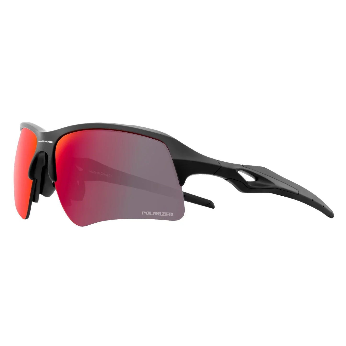 Fashion Polarized Sunglasses Men's Cool Mental Retro Luxury Glasses for Driving Fishing Cycling Travel Golf Women Bike Goggles
