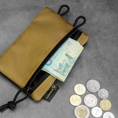 EDC Pocket Organizer Pouch – Oxford Cloth, 4 Slip Pockets, Compact & Lightweight