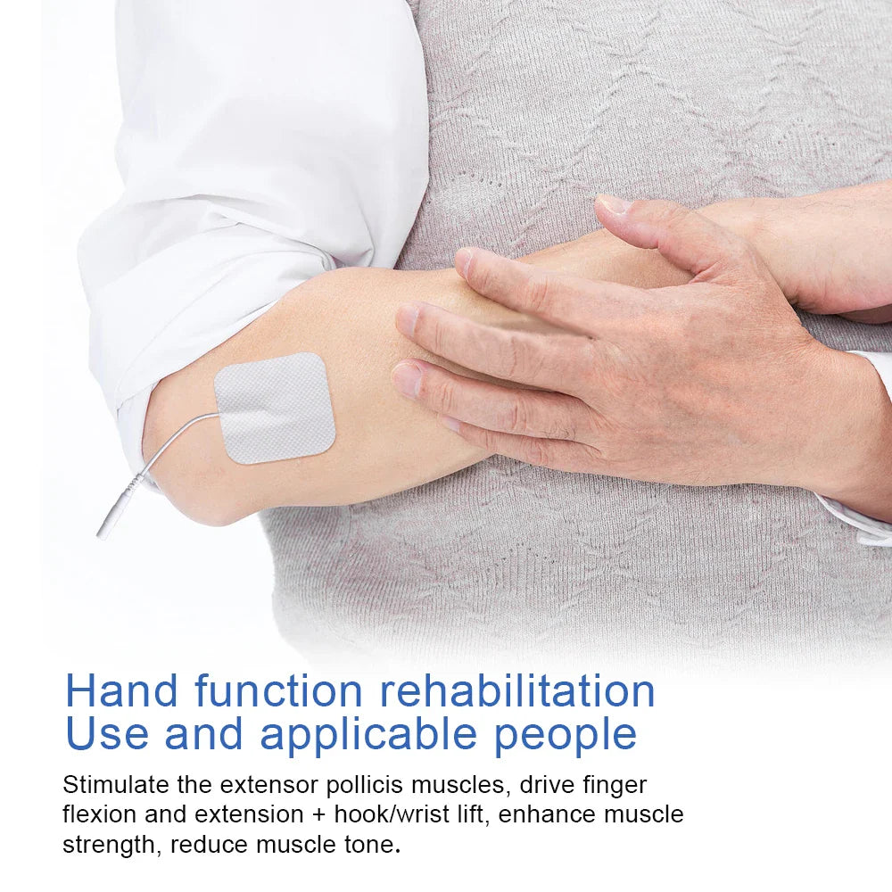 12 Modes Low Frequency Therapy Device TENS Machine EMS Muscle Stimulator Electronic Pulse Massager Myostimulation Apparatus