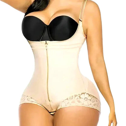AfruliA Fajas Colombiana Girdle Full Body Shaper Lift Up Butt Lifter Bodysuits Tummy Control Panties Waist Trainer Thigh Slimmer