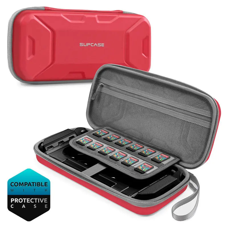 Carrying Case For Nintendo Switch 2 2025 Plus Version SUPCASE Portable Protective Travel Carry Handbag for Blade/Titan Case