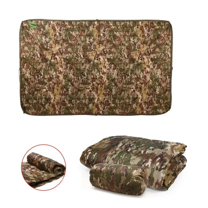 Military Poncho Liner Blanket – 82×58", Water-Repellent, 5 Colors